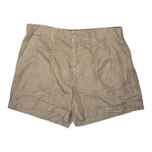 Social Standard by Sanctuary Khaki Shorts Cotton Casual Size L